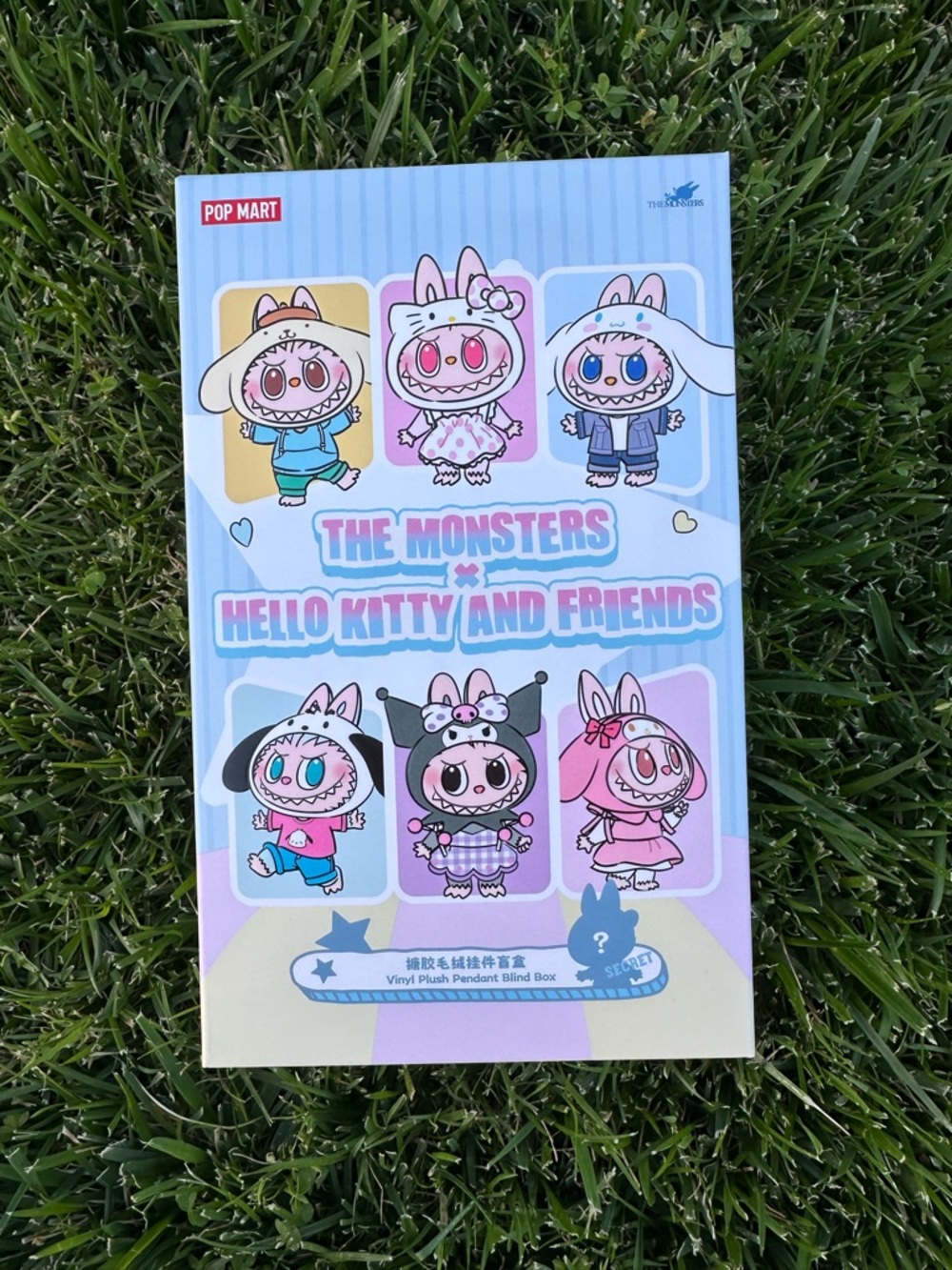 POP MART The Monsters x Hello Kitty and Friends Blind Box - Pochacco